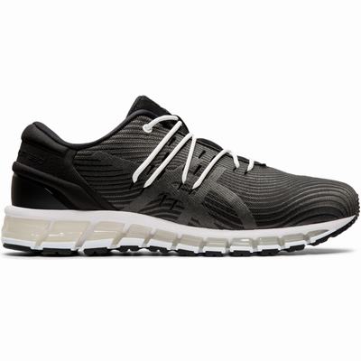 Férfi Asics Gel-Quantum 360 4 Utcai Cipő AS9138462 Fekete/Sötét Szürke